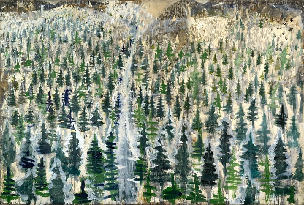 Thomas Hartmann
Harz  
2010 - 2014
160 x 240 cm
Ölfarbe auf Leinwand