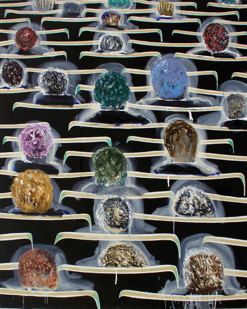 Thomas Hartmann
Kino von morgen
2022
150 x 120 cm
Ölfarbe auf Leinwand