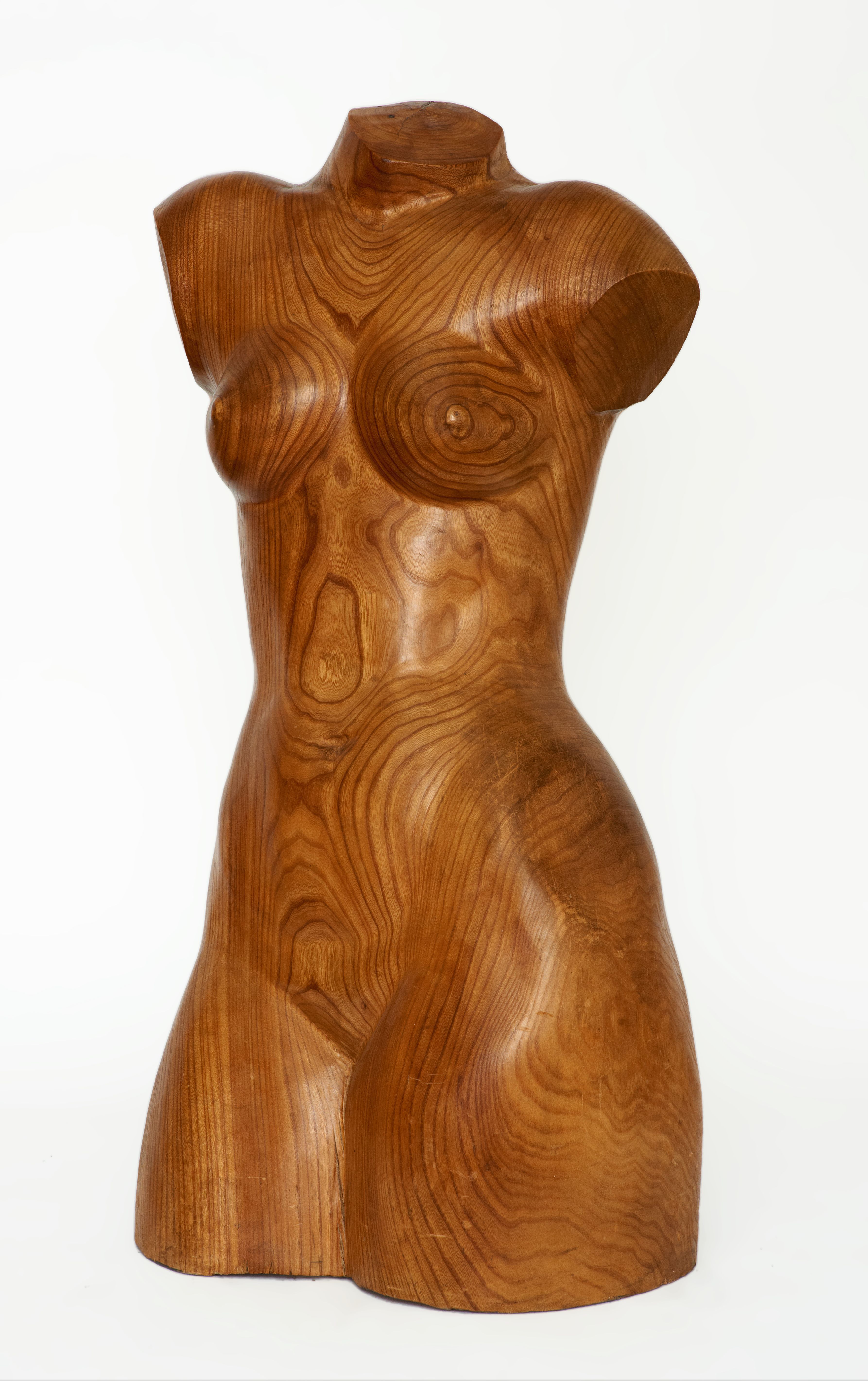 Igor Wassiljew: Weiblicher Torso, 1972, Ulmenholz, 85,5 x 49 x 31 cm, Skulpturensammlung Kunsthalle © Fotos
Thomas Häntzschel, Frank Hormann/ Fotoagentur nordlicht Rostock