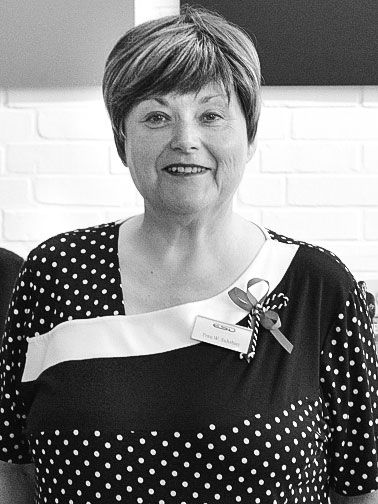 Portrait of Waltraut Suhrbier